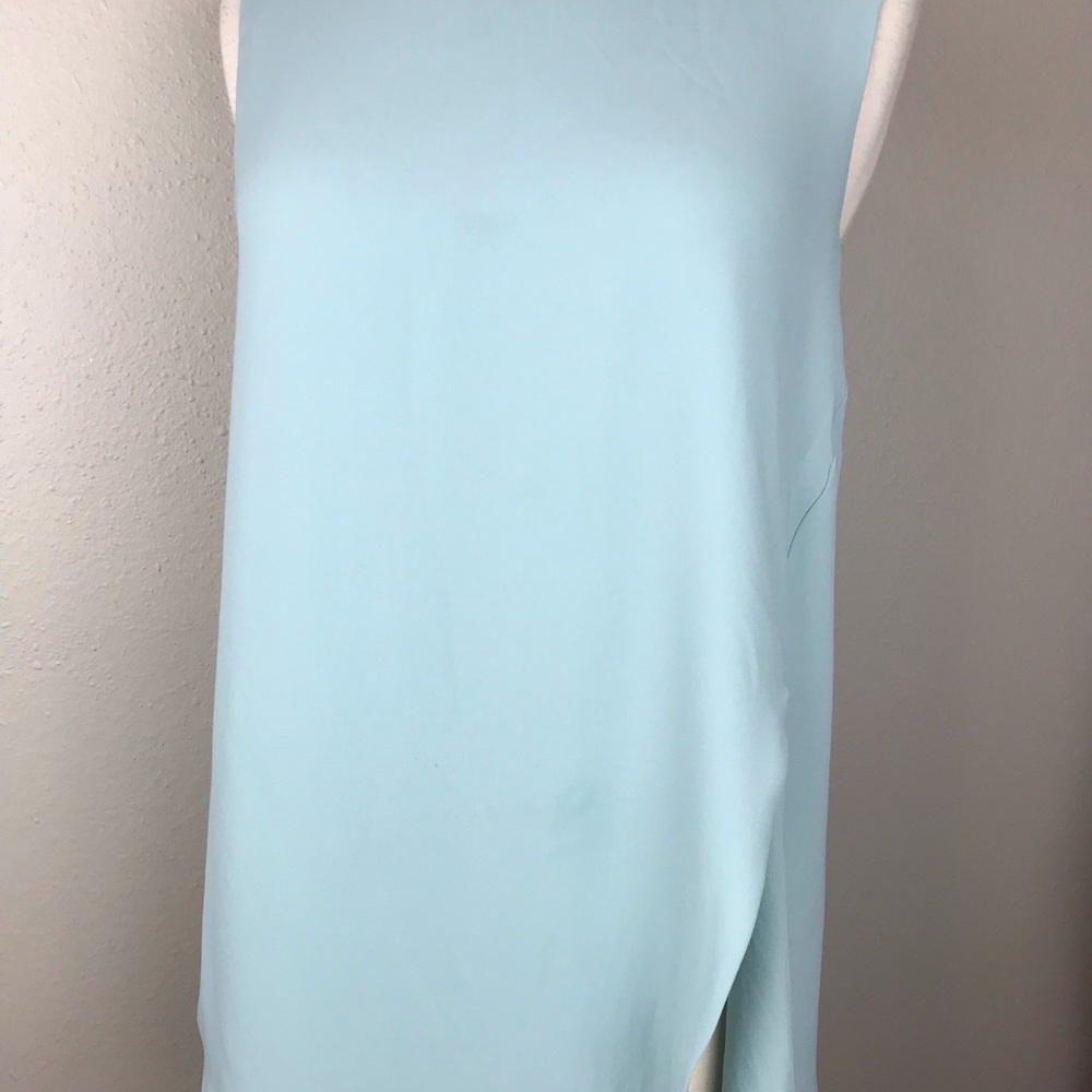 Aritzia Babaton Hopkins Blouse In Vert Mousse - Picture 6 of 8
